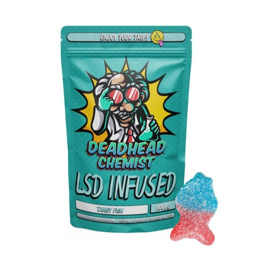 LSD Tangy Fish Gummy LSD Tangy Fish Gummy